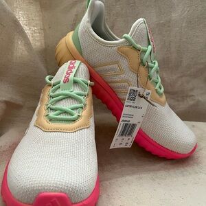 Adidas Kid’s Kaptir Flow 2.0 Running shoes, NWT, Sizes: 4Y, 6Y